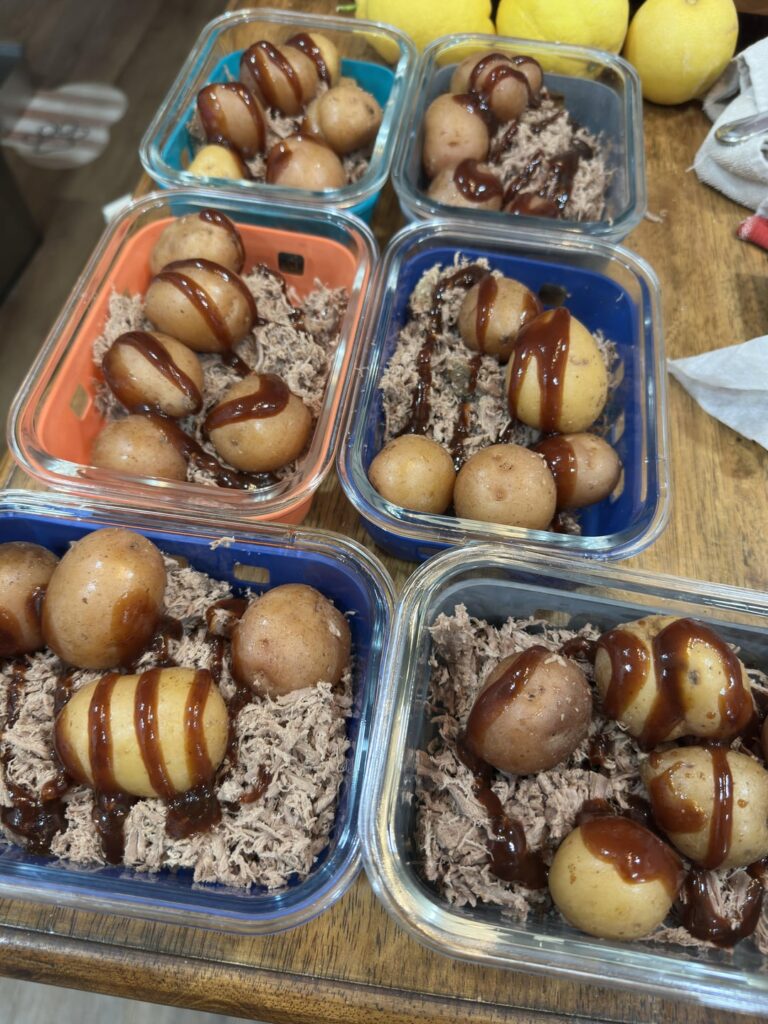 I’d like to share my top sirloin shredded beef