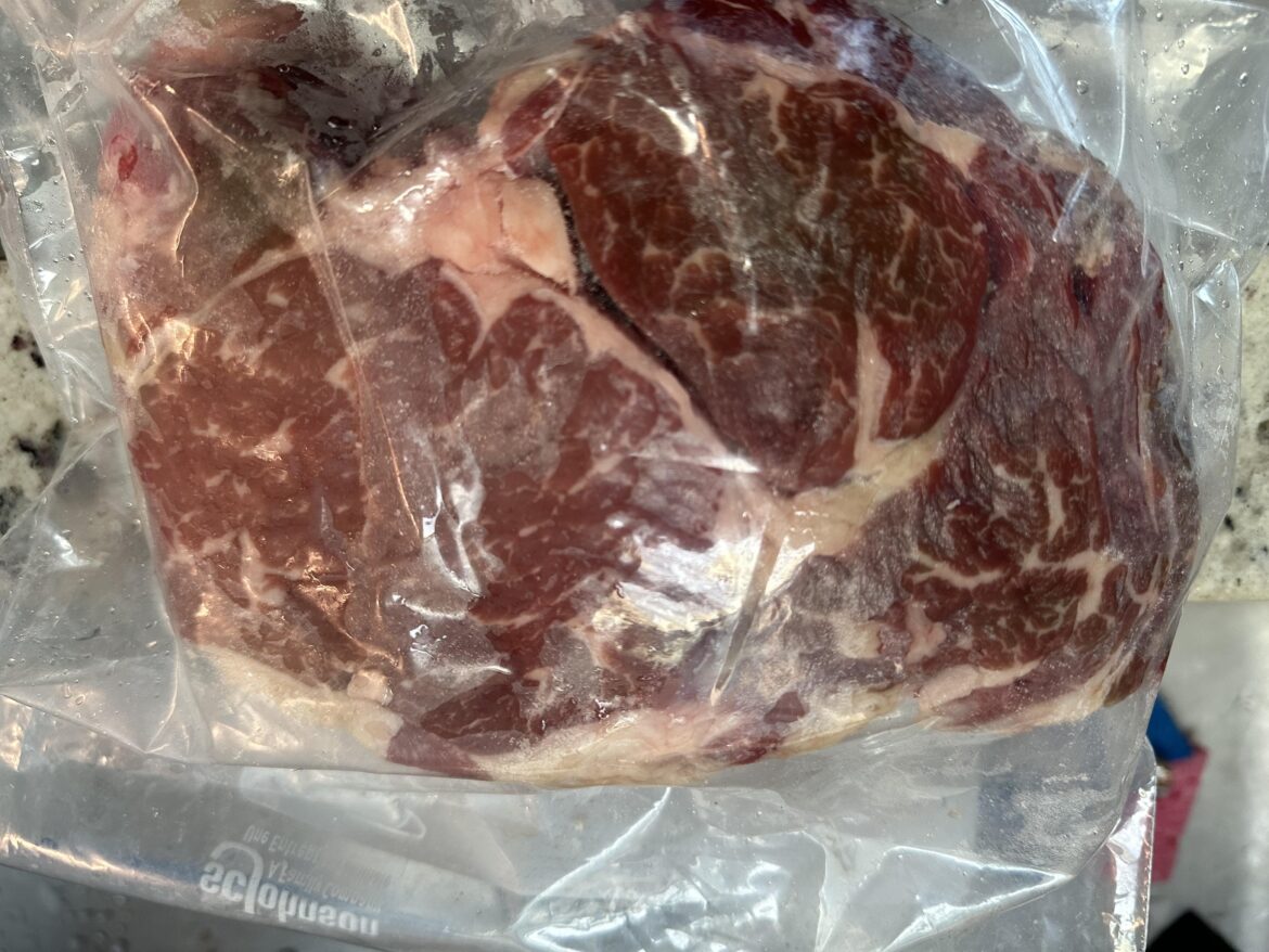How long to cook 3" Sirloin Petite steak/roast?