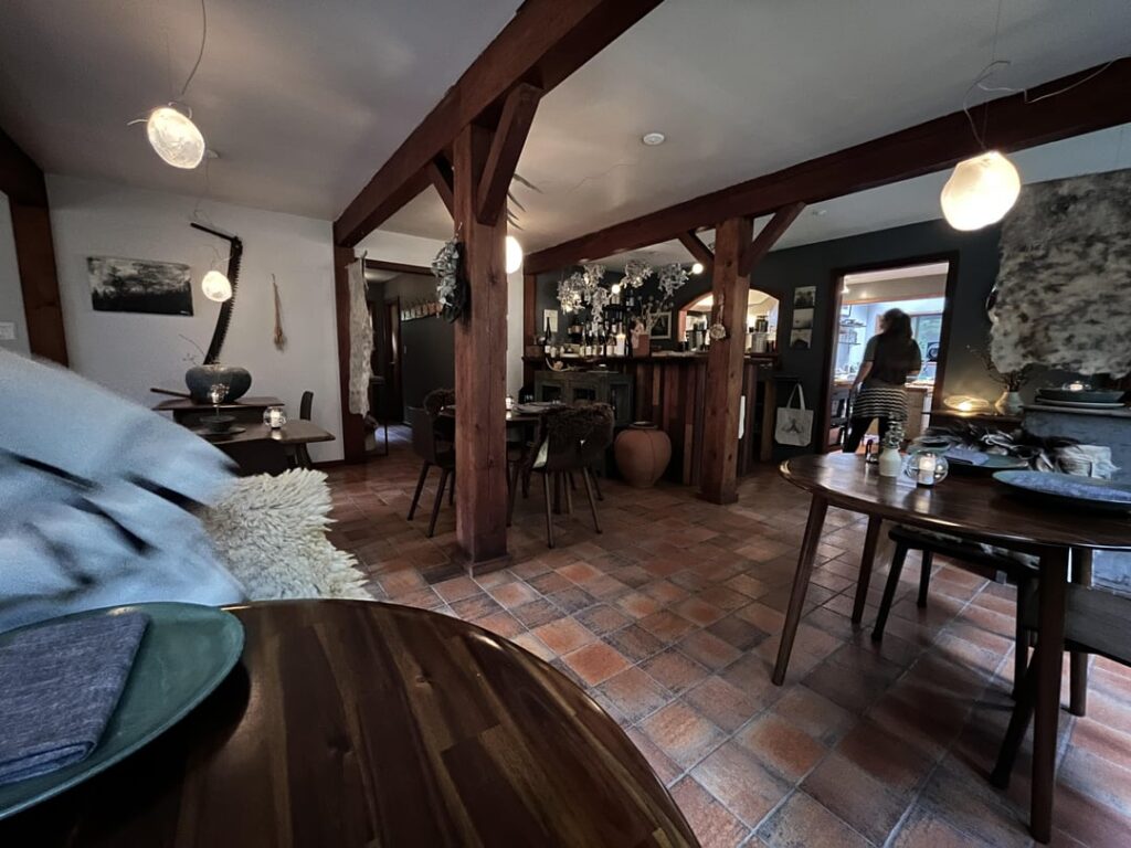 Pilgrimme, Galiano Island, BC, Canada - March 2025