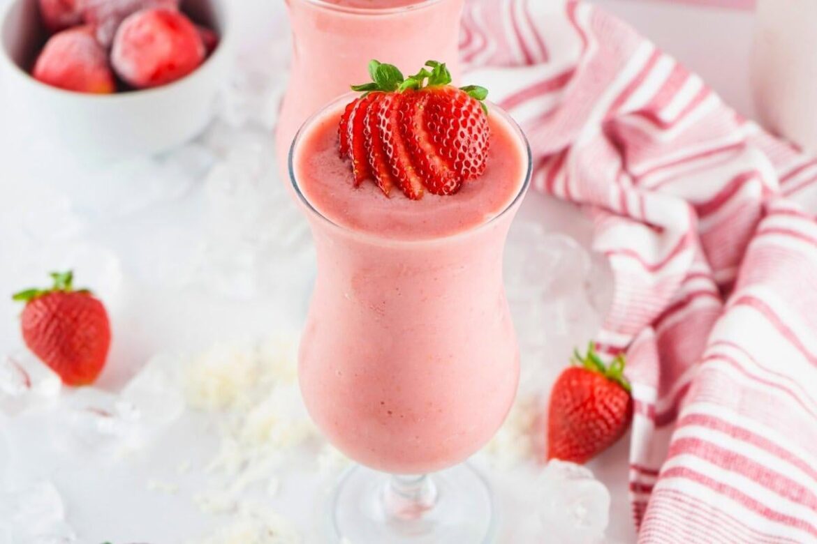 Strawberry Pina Colada Recipe