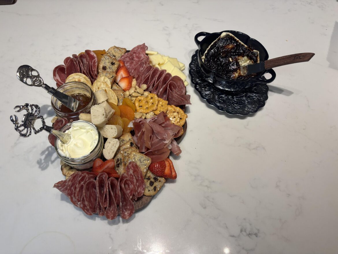 Date night with the hubby