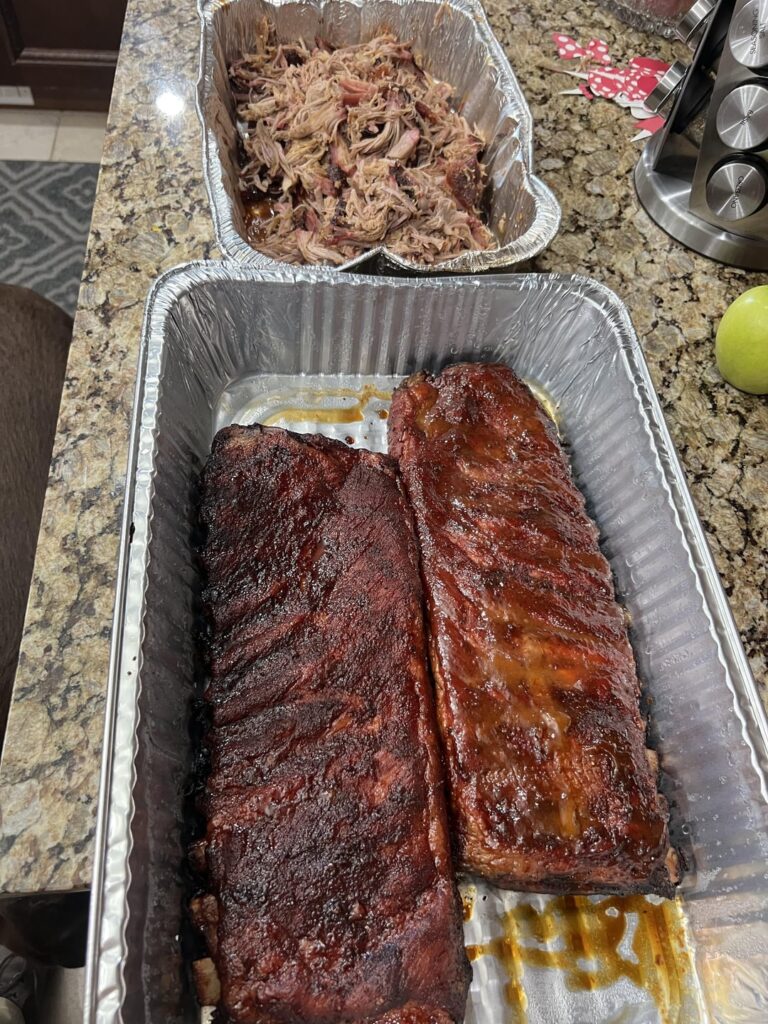 BBQ for a 2 year olds bday party