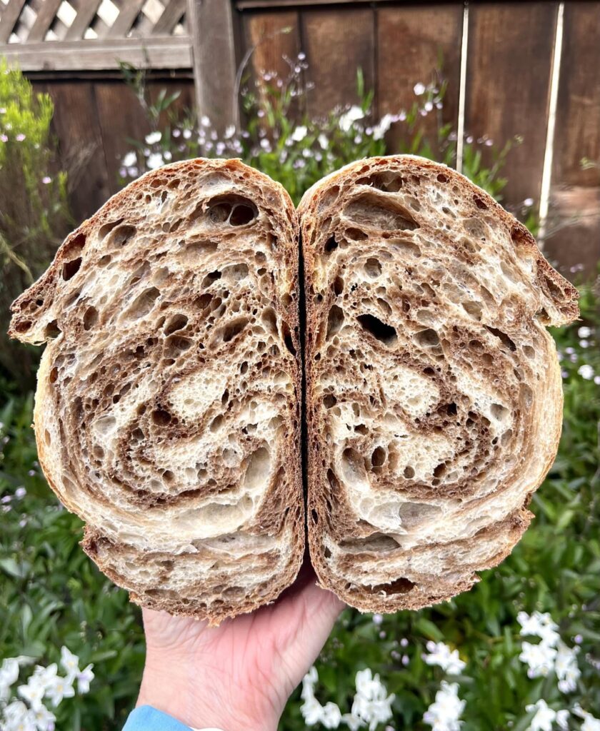 Coffee and cocoa swirl ☕️