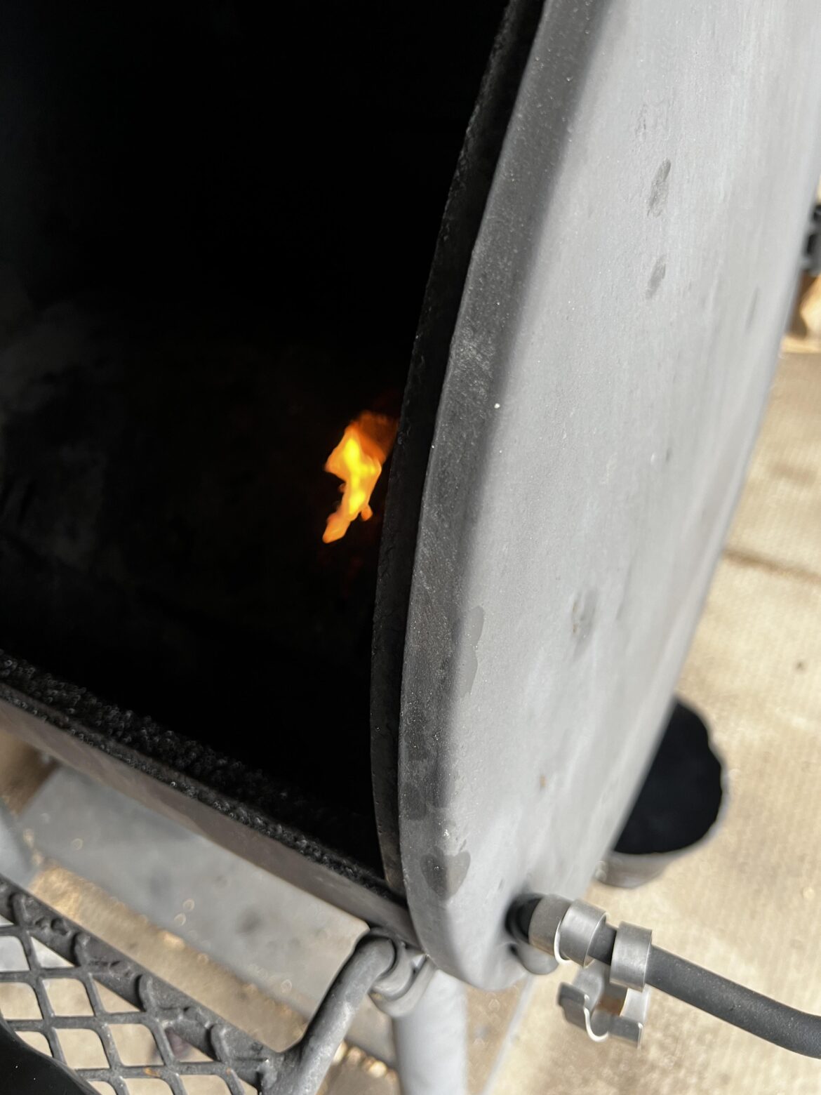 Pellets completely igniting in chamber, new problem.