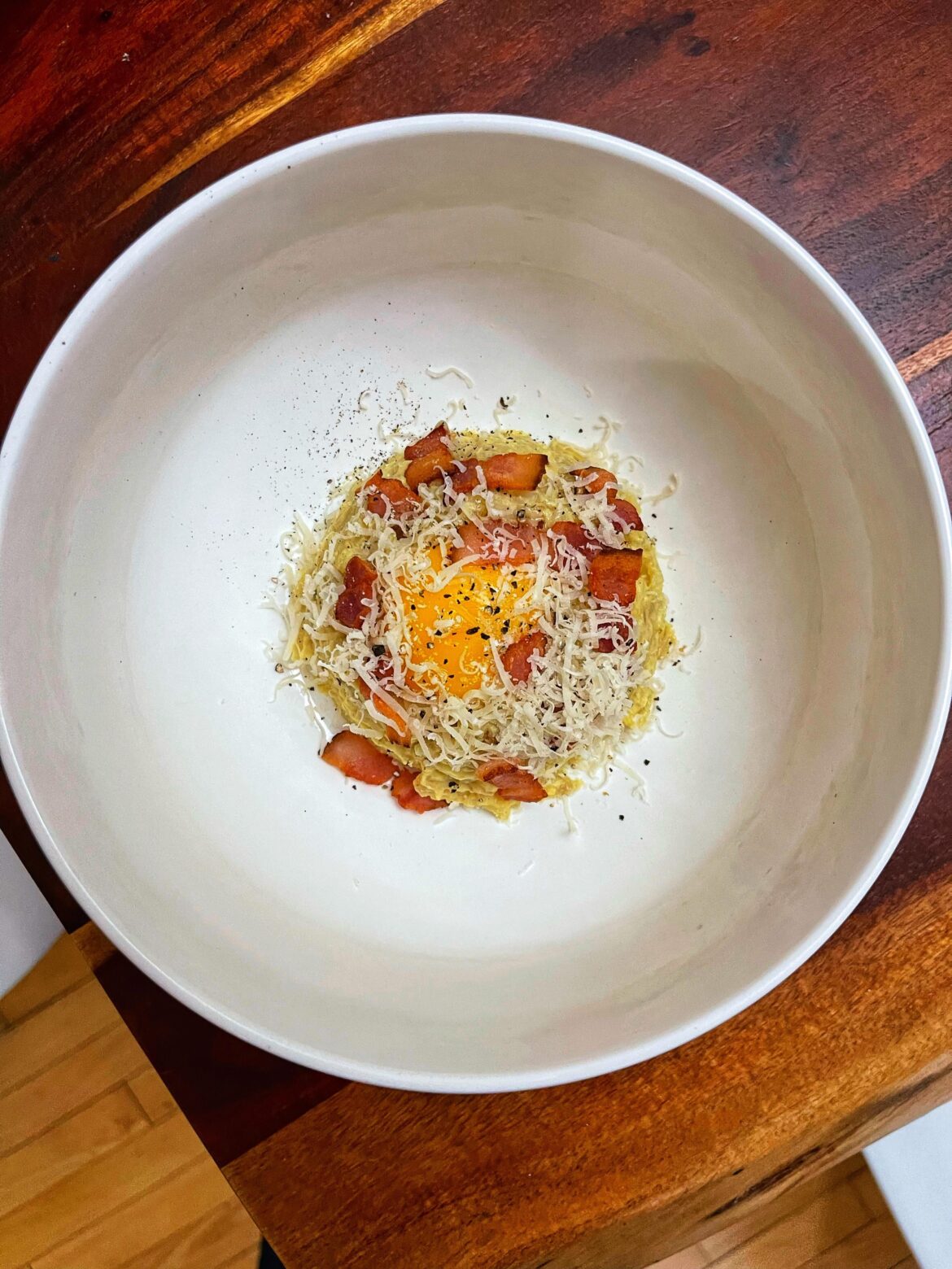 (Homemade) Risotto Carbonara