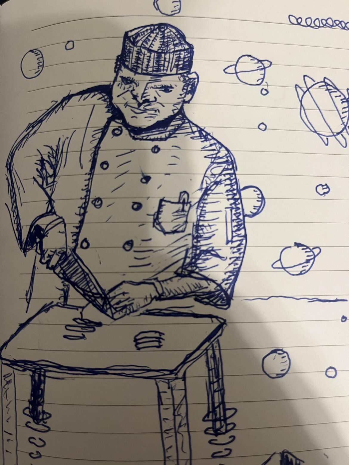 I took a servesafe class less than a year ago for the 3rd time.