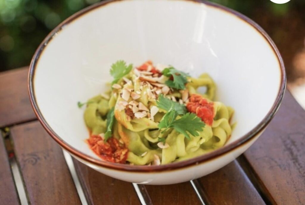 Bacari Oaxacan pasta recipe