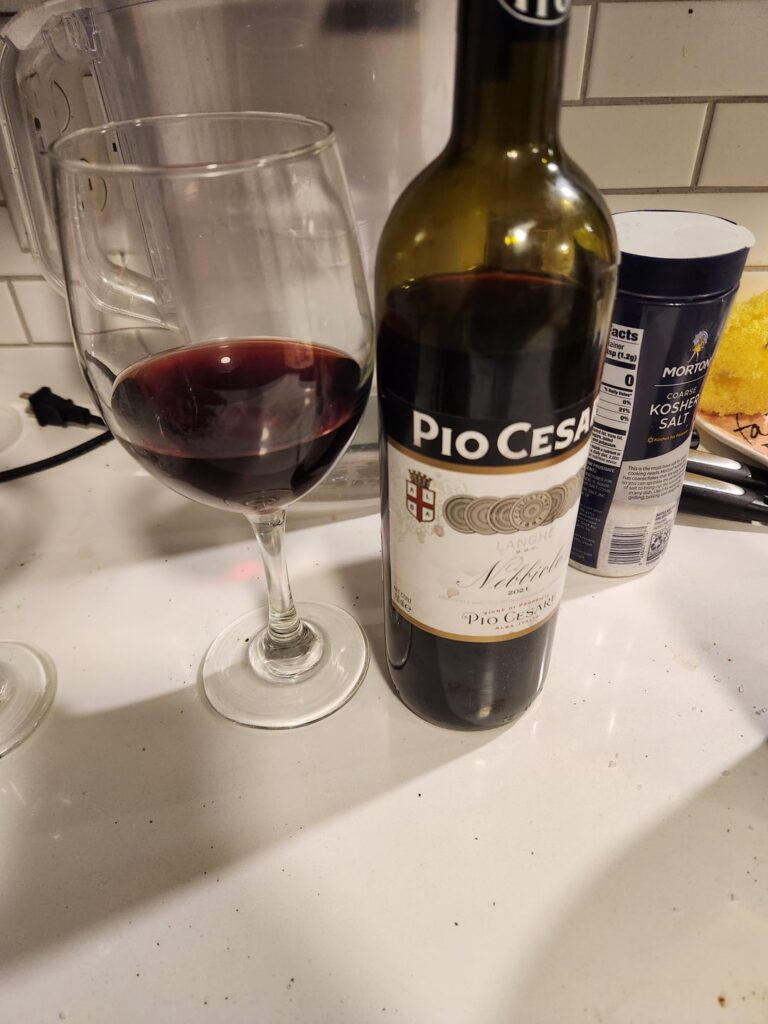 First ever nebbiolo,  2021 pio cesare langhe nebbiolo