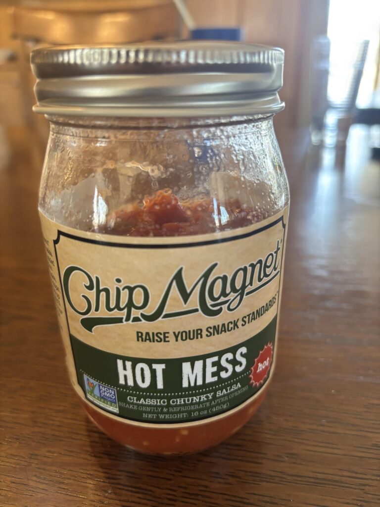 Chip Magnet Hot Mess