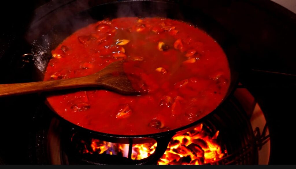 Tortellini meatballs casserole