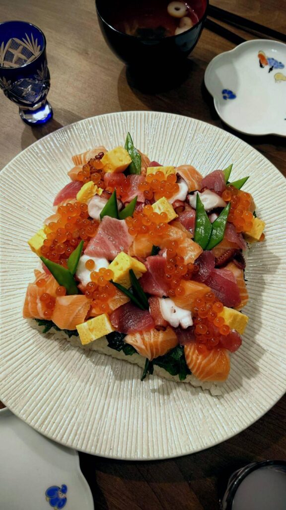 ちらし寿司 Chirashizushi