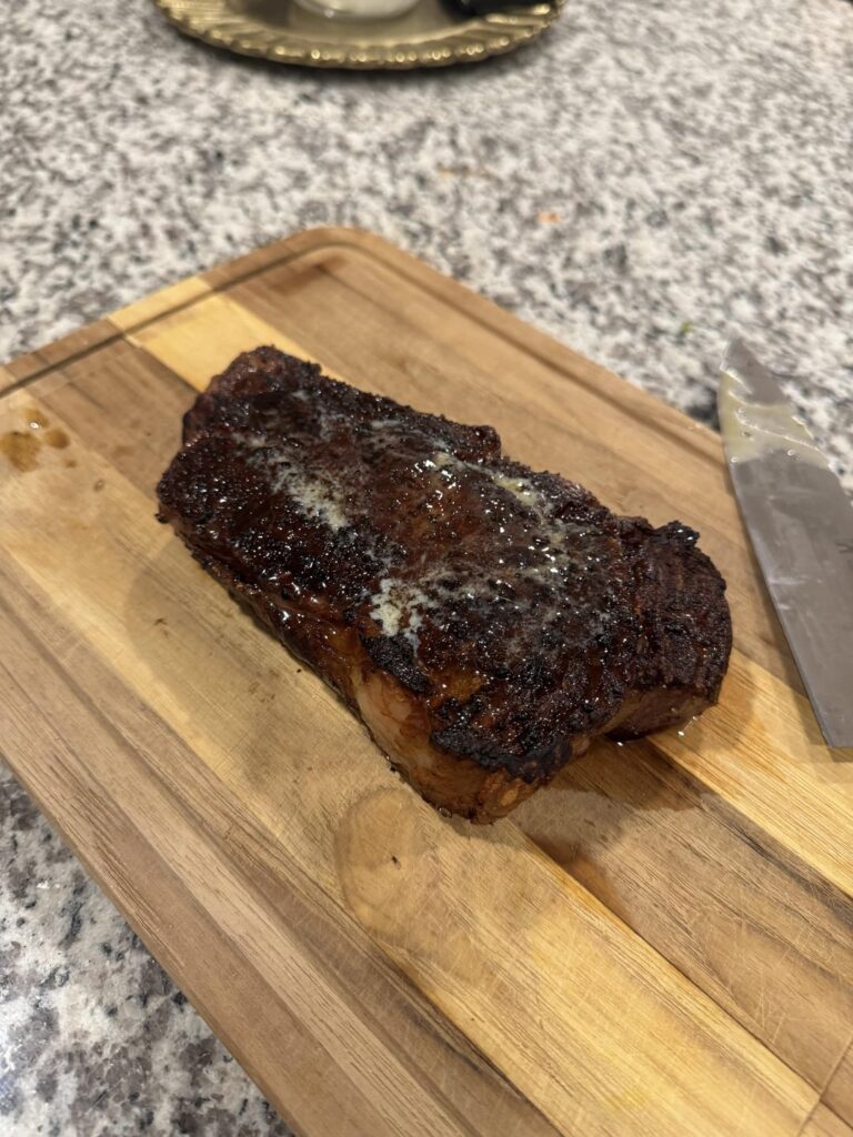 May never grill again