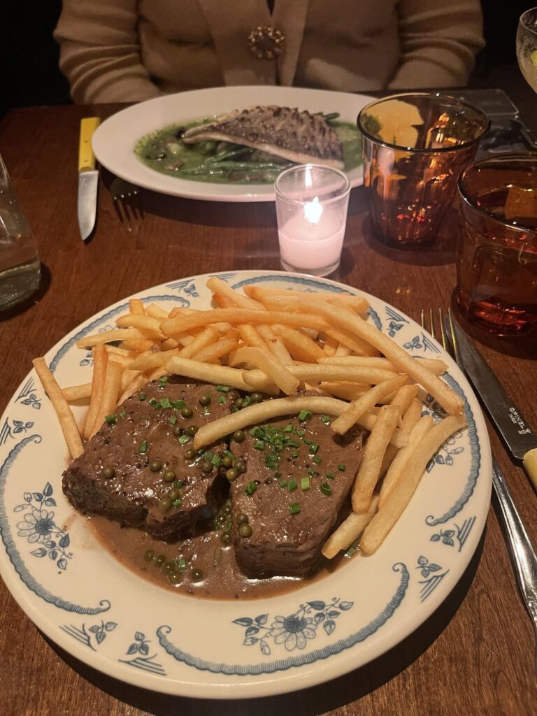 Swoony’s in Brooklyn. Really Outstanding Cooking, the Lobster Orzo and Dorade were some of the best seafood dishes I’ve had in the city. I also appreciate that there’s not a single dish on the menu that costs more than $37 (The Short Rib).