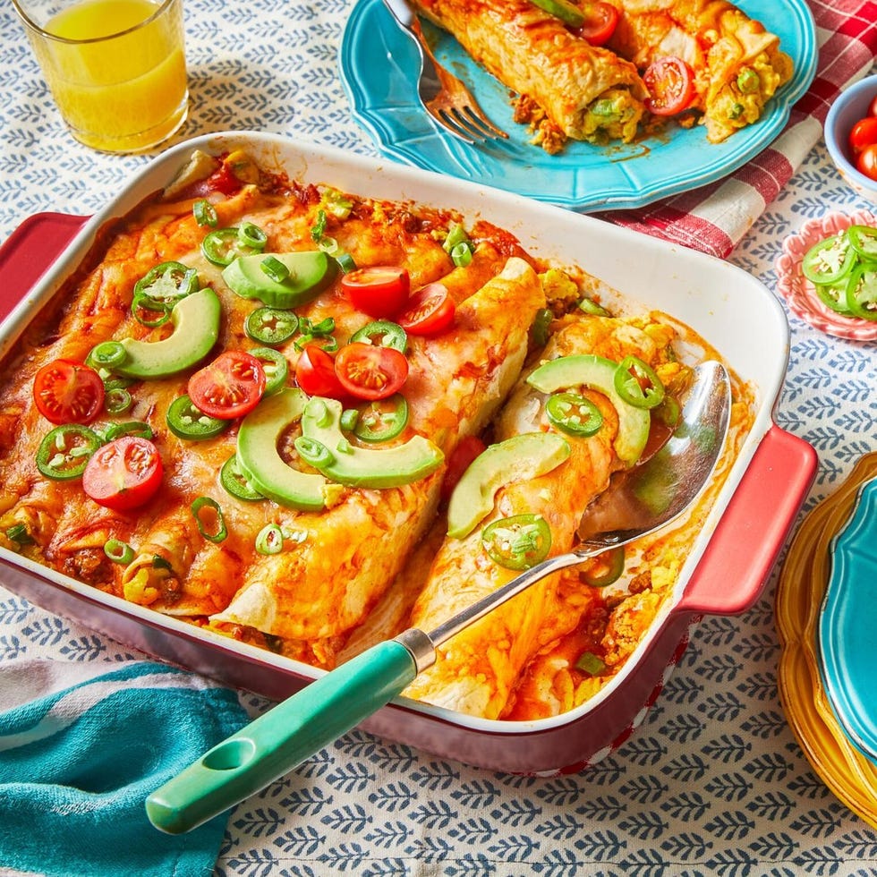 4th of july breakfast breakfast enchiladas