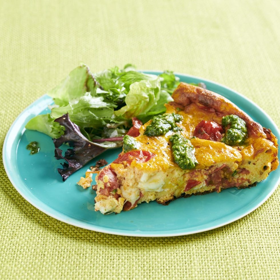caprese frittata