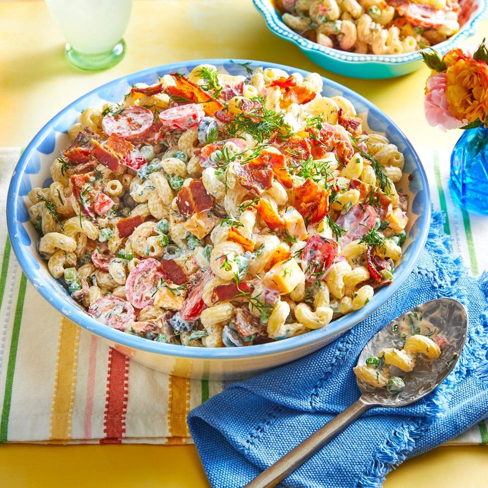 4th of july salads bacon ranch pasta salad