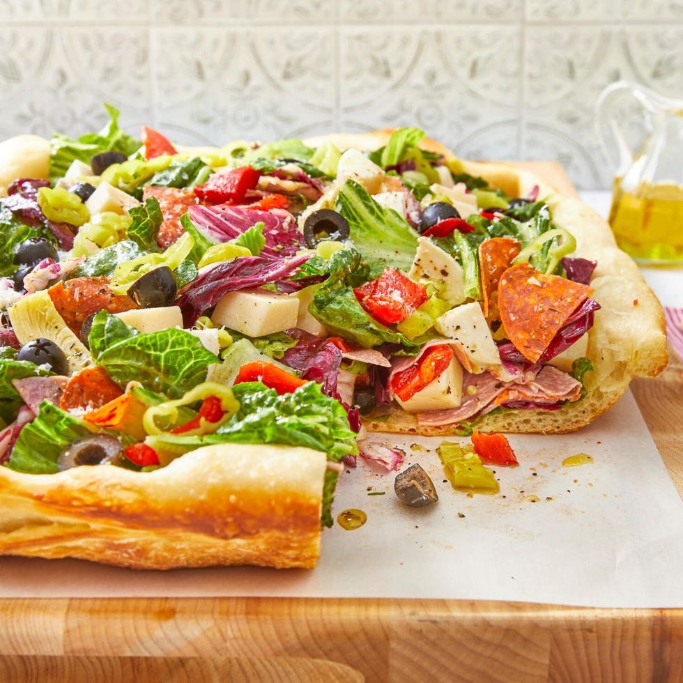 4th of july salads salad pizza