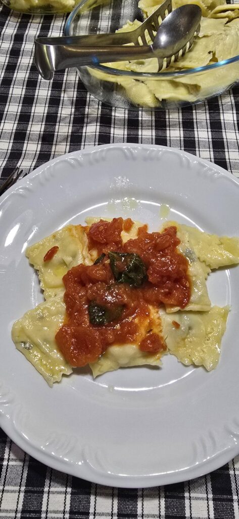 Ravioli - First time making it