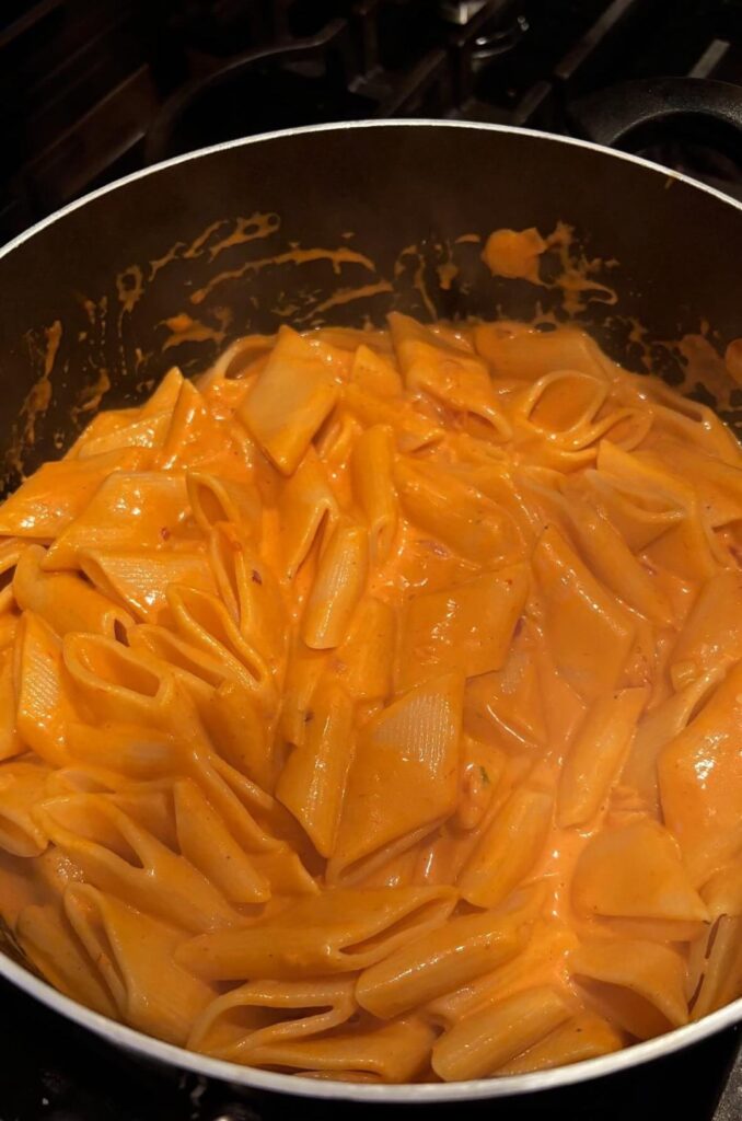 more pics of my vodka sauce pasta since the sub seemed to like it
