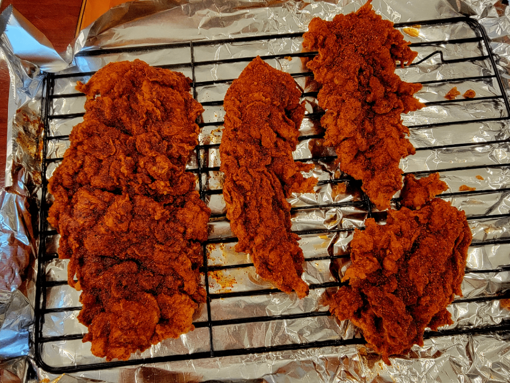 Smashed and destroyed