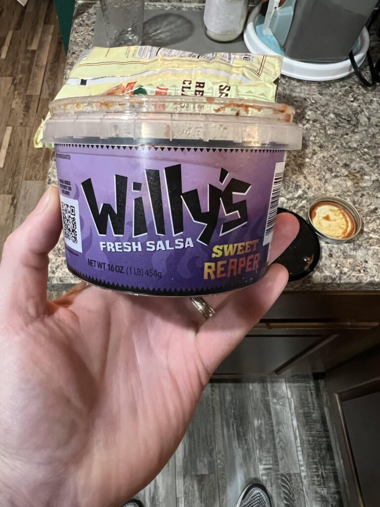 This salsa is fantastic.