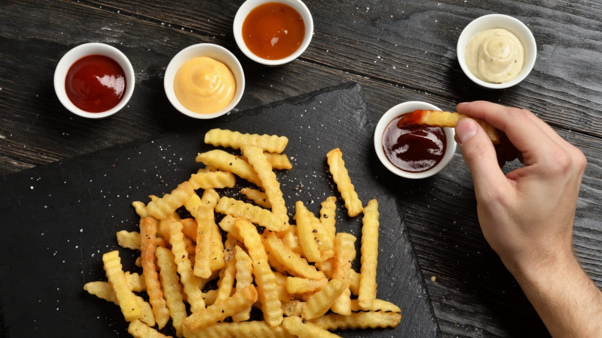 What to dip your french fries in What to dip your french fries in