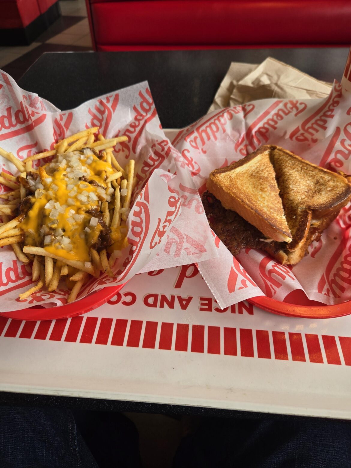 Freddy's chili cheese fries are underrated