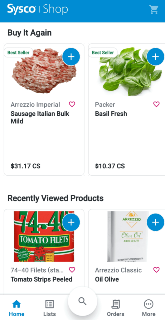 Toxic kitchen I left last week forgot to revoke my Sysco permissions..