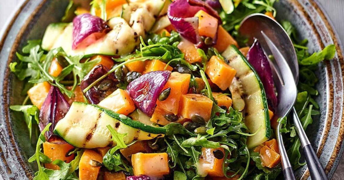 Mary Berry's new spring Mediterranean salad recipe