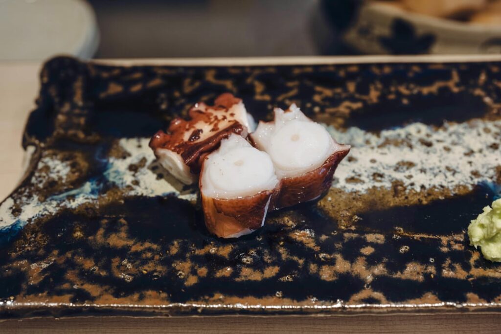 Sushi Toku (Tabloe 3.90) Sendai Feb 2025