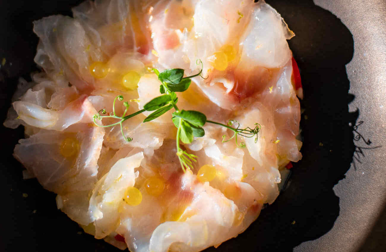 Fish in ceviche way ©JT