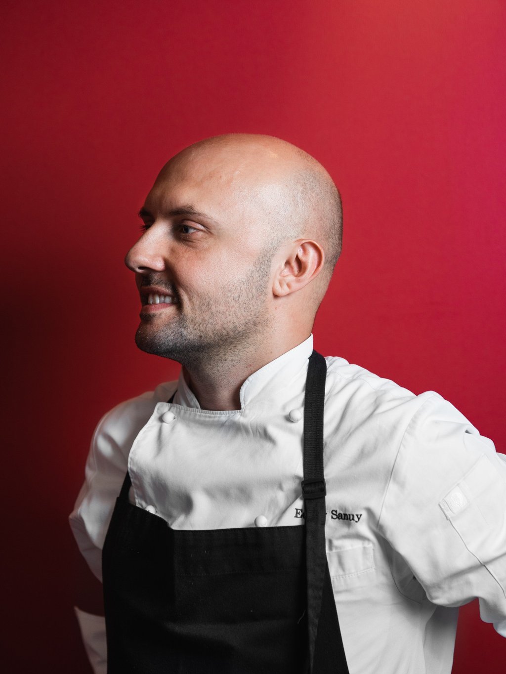 Edgard Sanuy, culinary director of Barbar and Pica Pica. Photo: Pica Pica