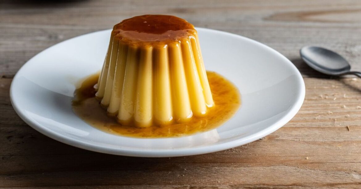 Mary Berry's custard puddings are inspired by a French classic