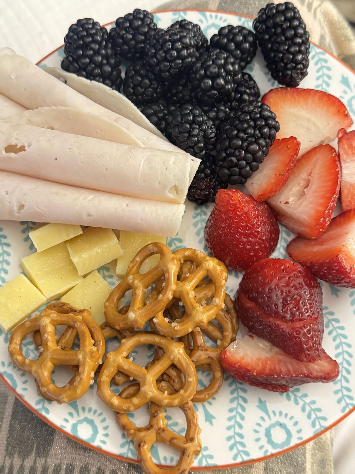 Need snack plate ideas!