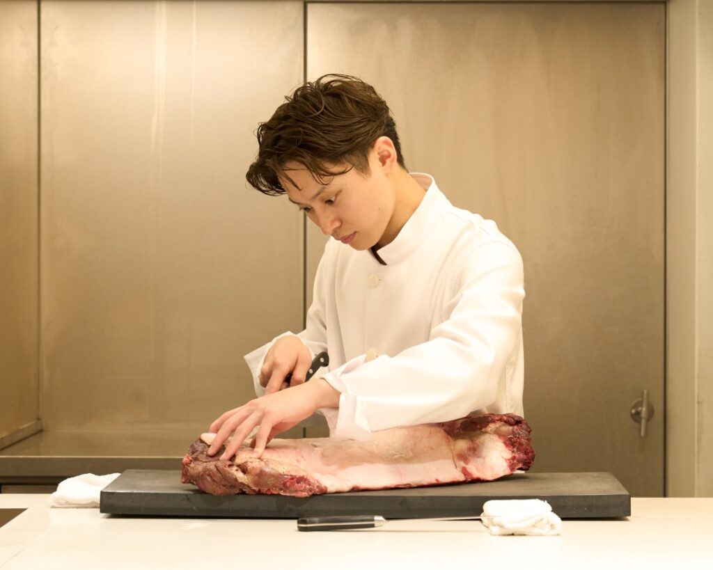 A Young Chef Aiming for the Best Solutions in Modern Cuisine