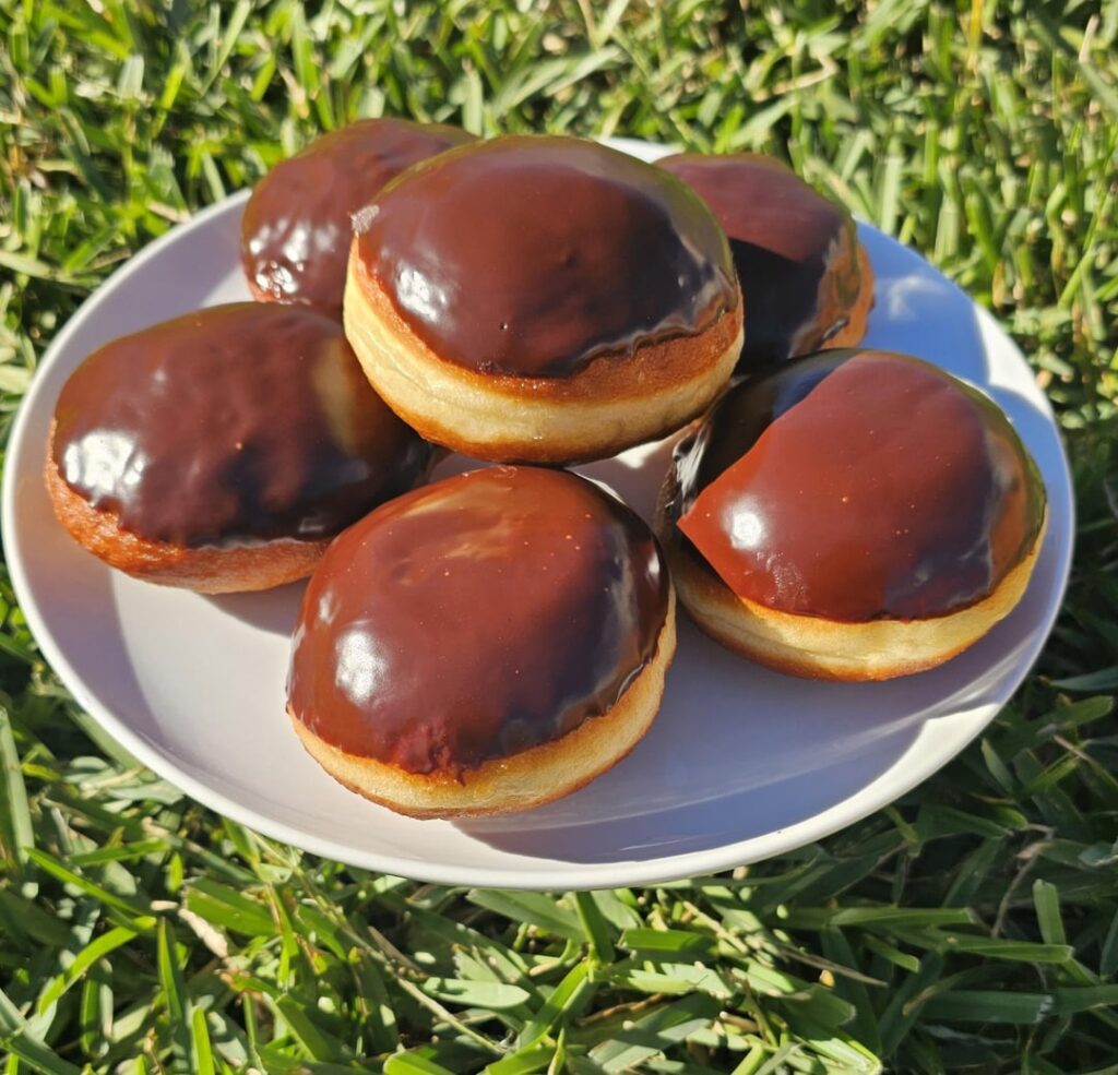Boston Cream Pie Donuts