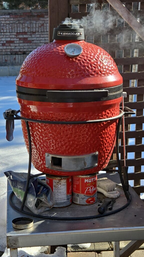 First cook of the season