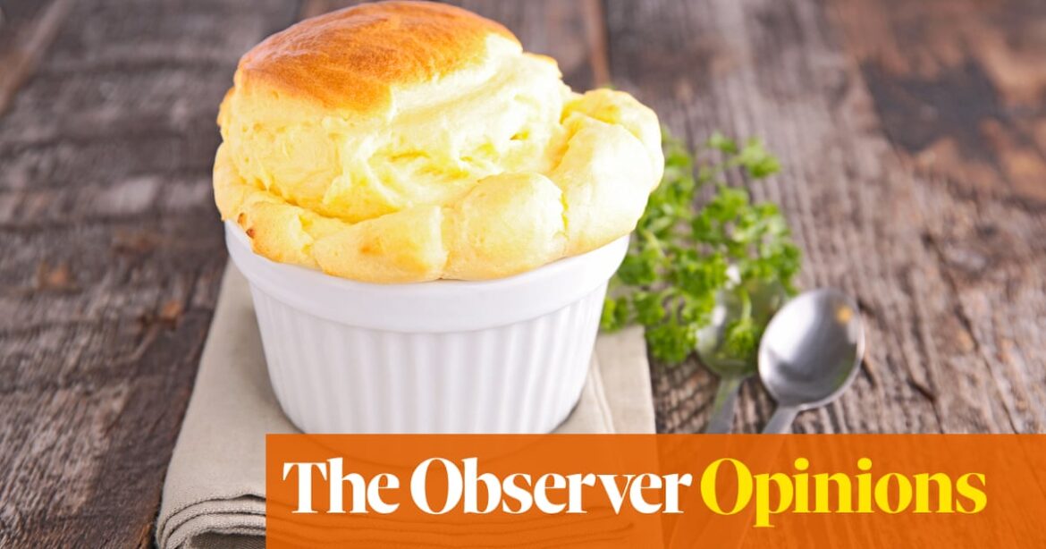 Cooking for one? Sometimes frozen lasagne just won’t cut it and life calls for a cheese soufflé | Food