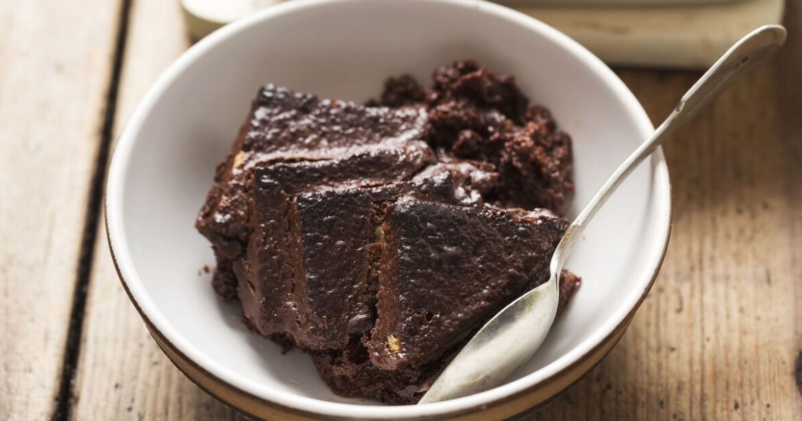 Slow cooker Baileys bread and butter pudding recipe - 'like a big French toast'