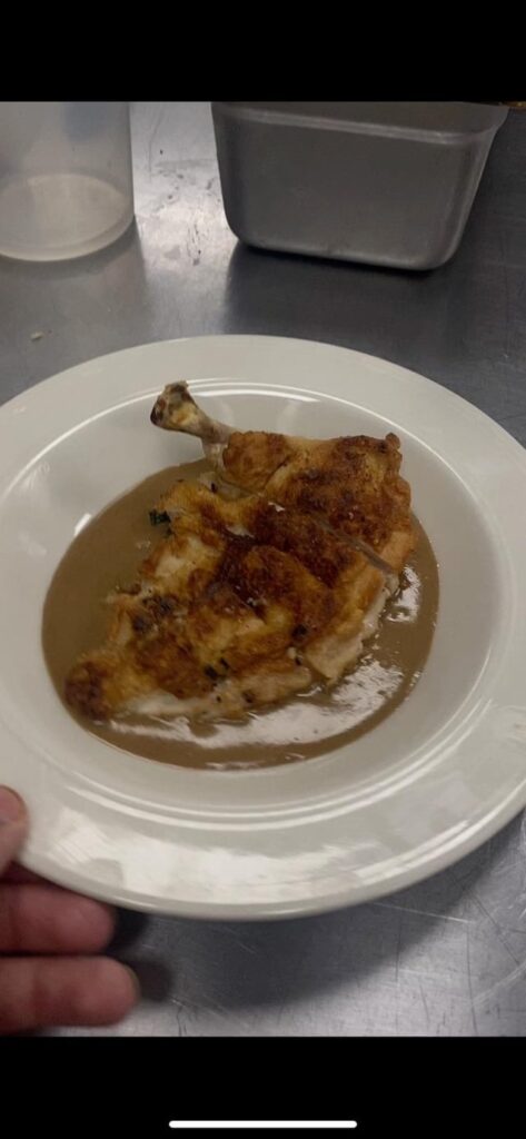 Chicken Marsala