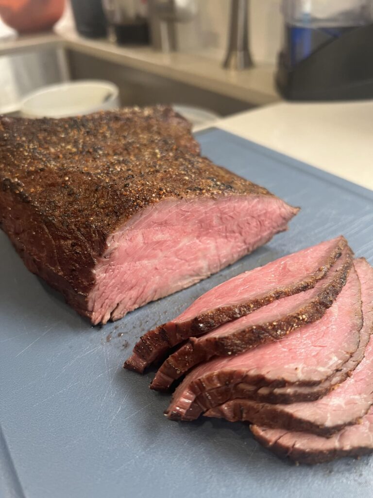Tri tip makes for easy meal prep
