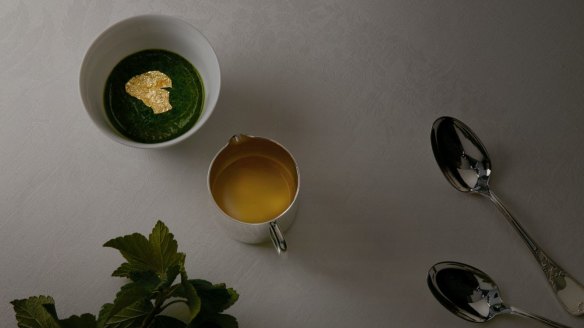 Soup, like L'Oille, was popular in France in the 16th Century.