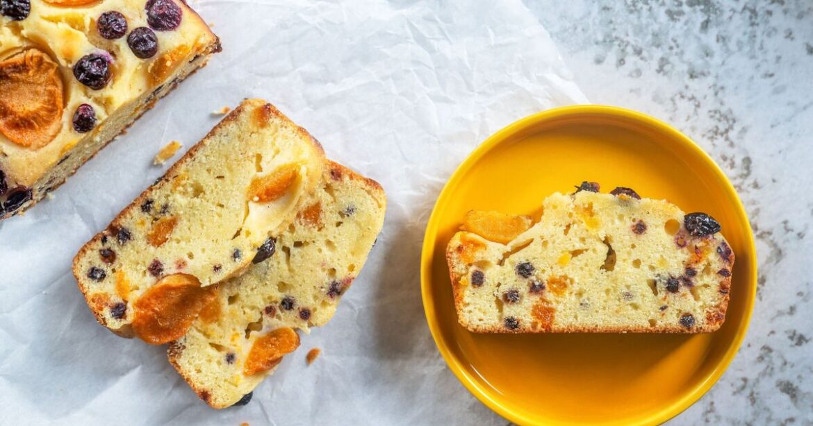 French chef shares 'simple' but delicious fruit cake recipe