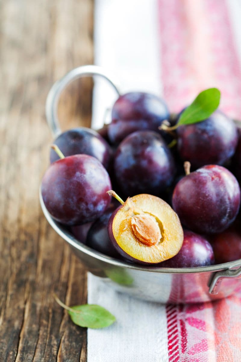 Prunes (707 mg per cup, pitted)