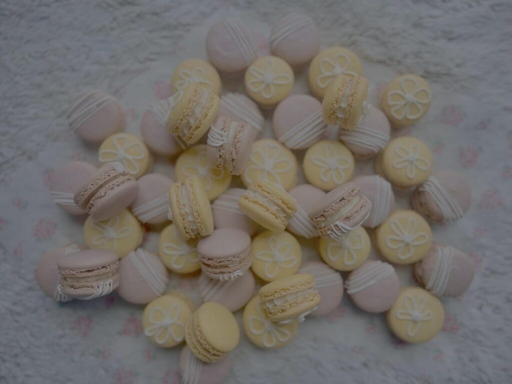 Bridal Shower Macarons!