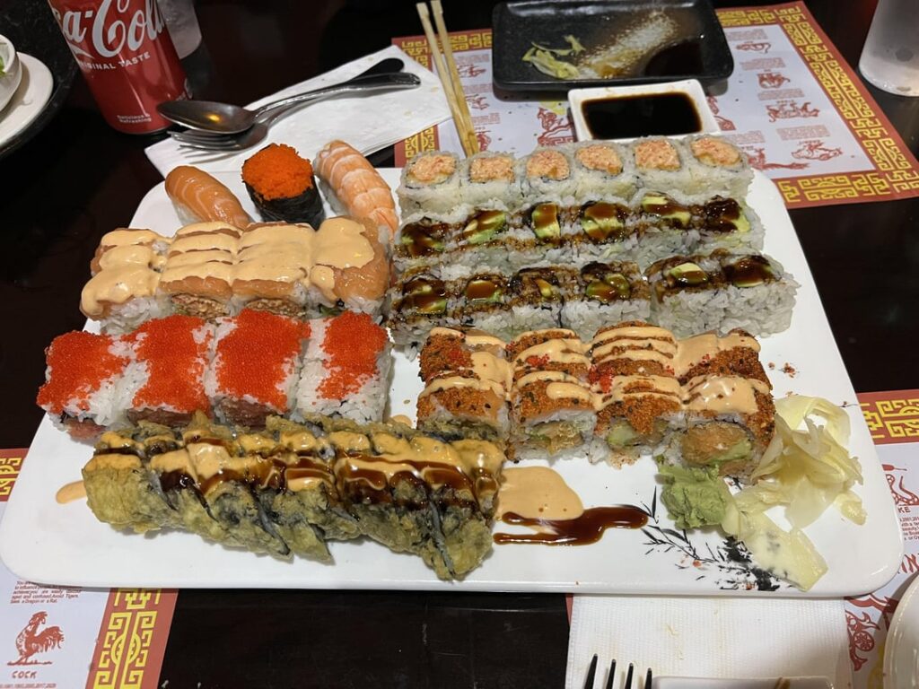 AYCE Sushi