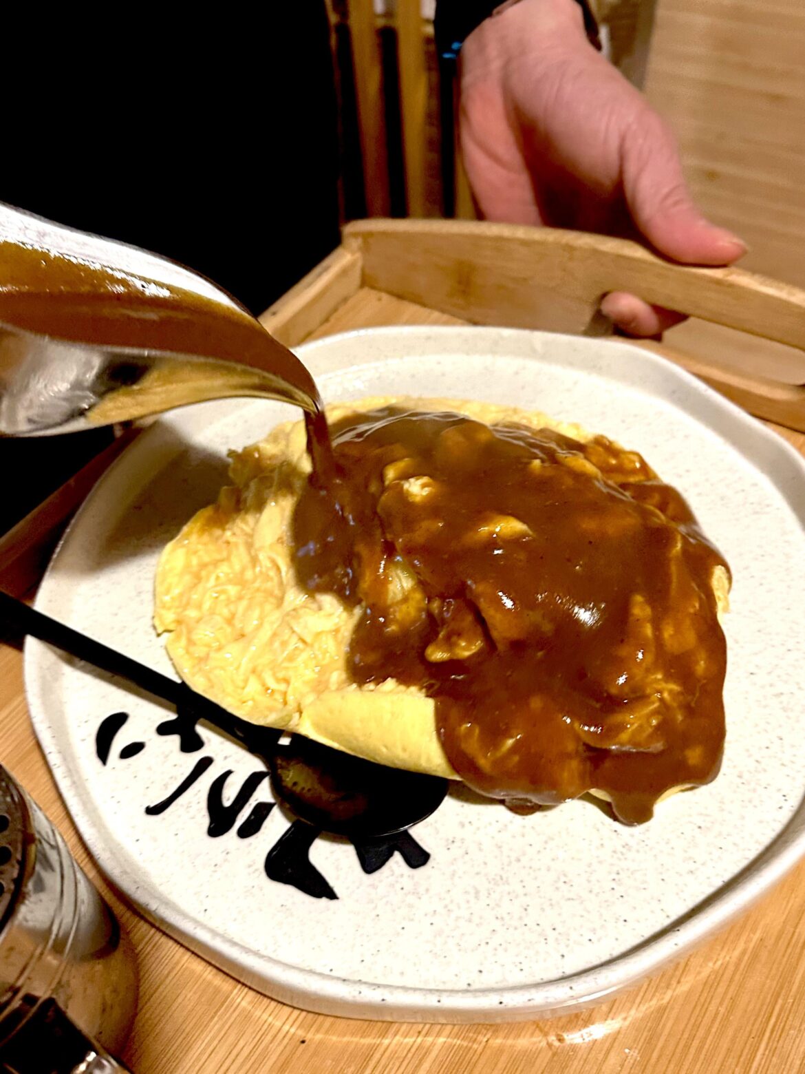 My tween asked for omurice, so we found a hole in the wall place in the Midwest! Not sure how authentic, but it was the highlight of his week.