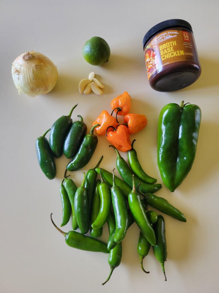Some variety for this week's salsa