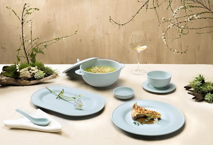 For 50 years, Minh Long has been the professional’s choice for high-quality porcelain ware and is the most trusted brand in Vietnam. (© Minh Long)