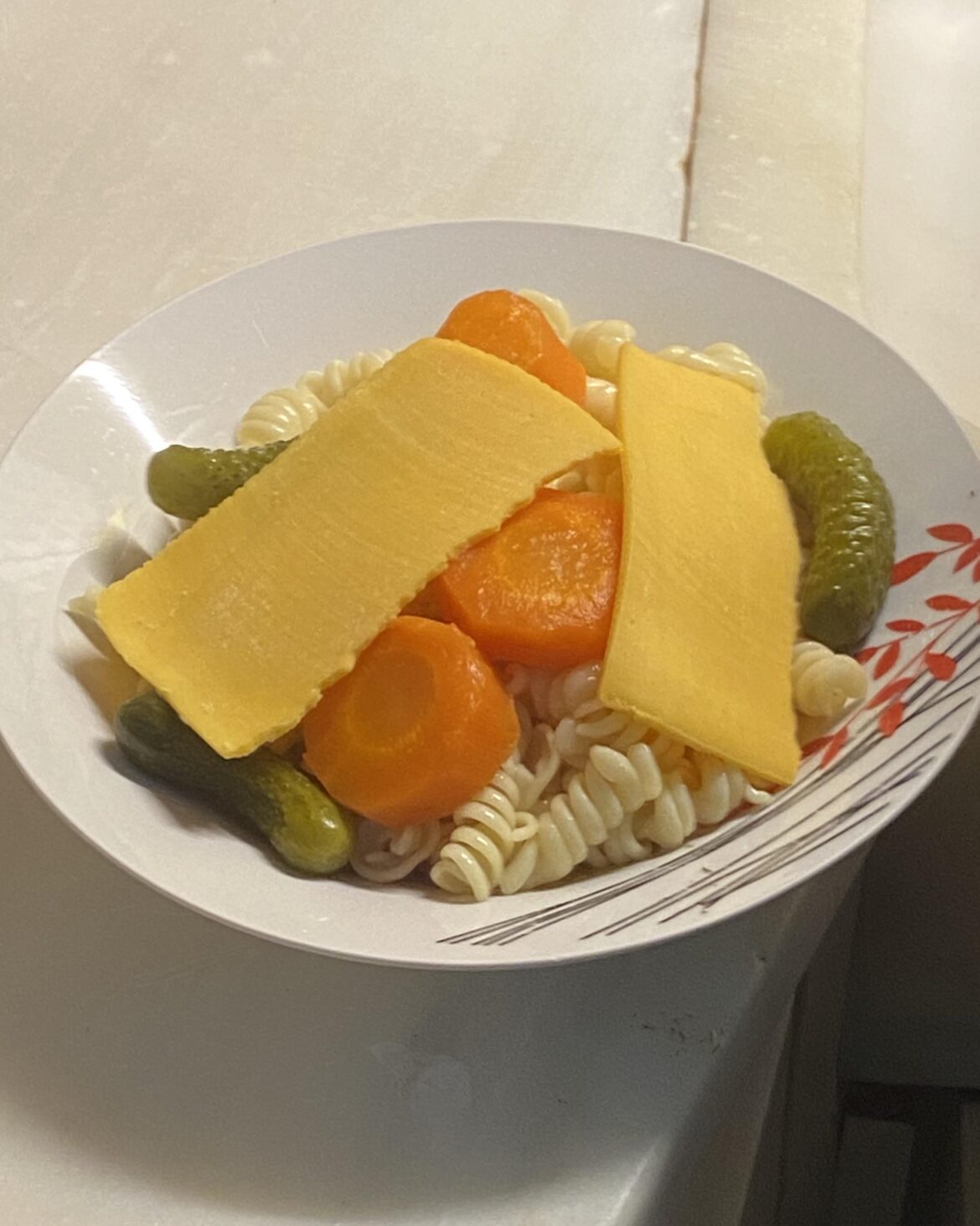 What my grandma ate for lunch today